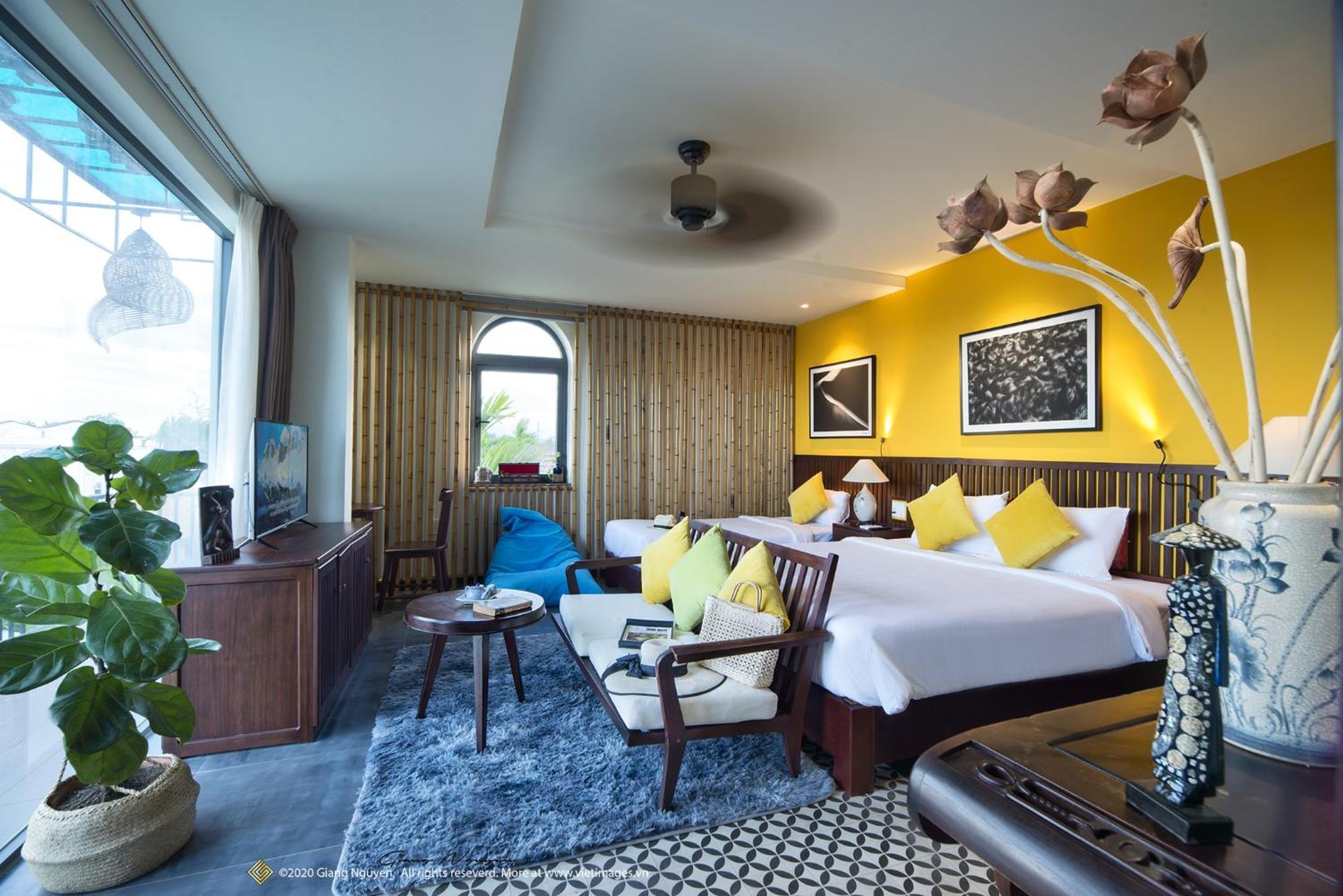 จี บูทิก รีสอร์ต Hotel ฮอยอัน ภายนอก รูปภาพ