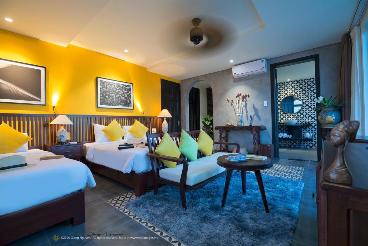 จี บูทิก รีสอร์ต Hotel ฮอยอัน ภายนอก รูปภาพ