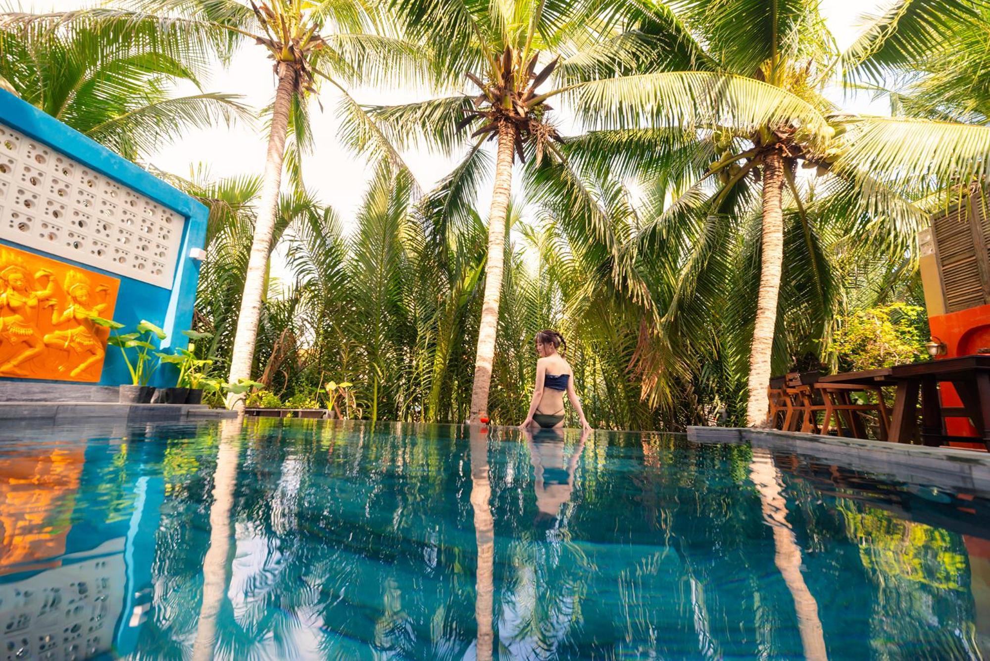 จี บูทิก รีสอร์ต Hotel ฮอยอัน ภายนอก รูปภาพ