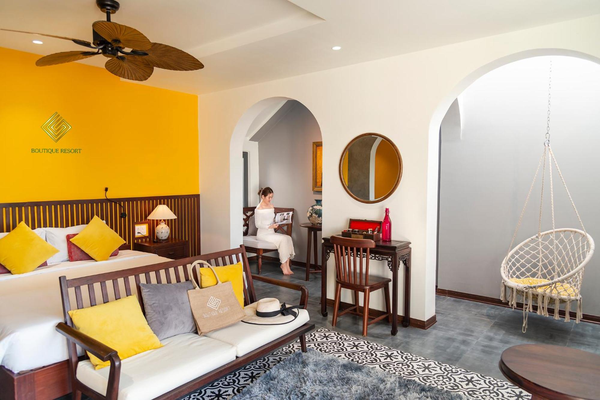 จี บูทิก รีสอร์ต Hotel ฮอยอัน ภายนอก รูปภาพ