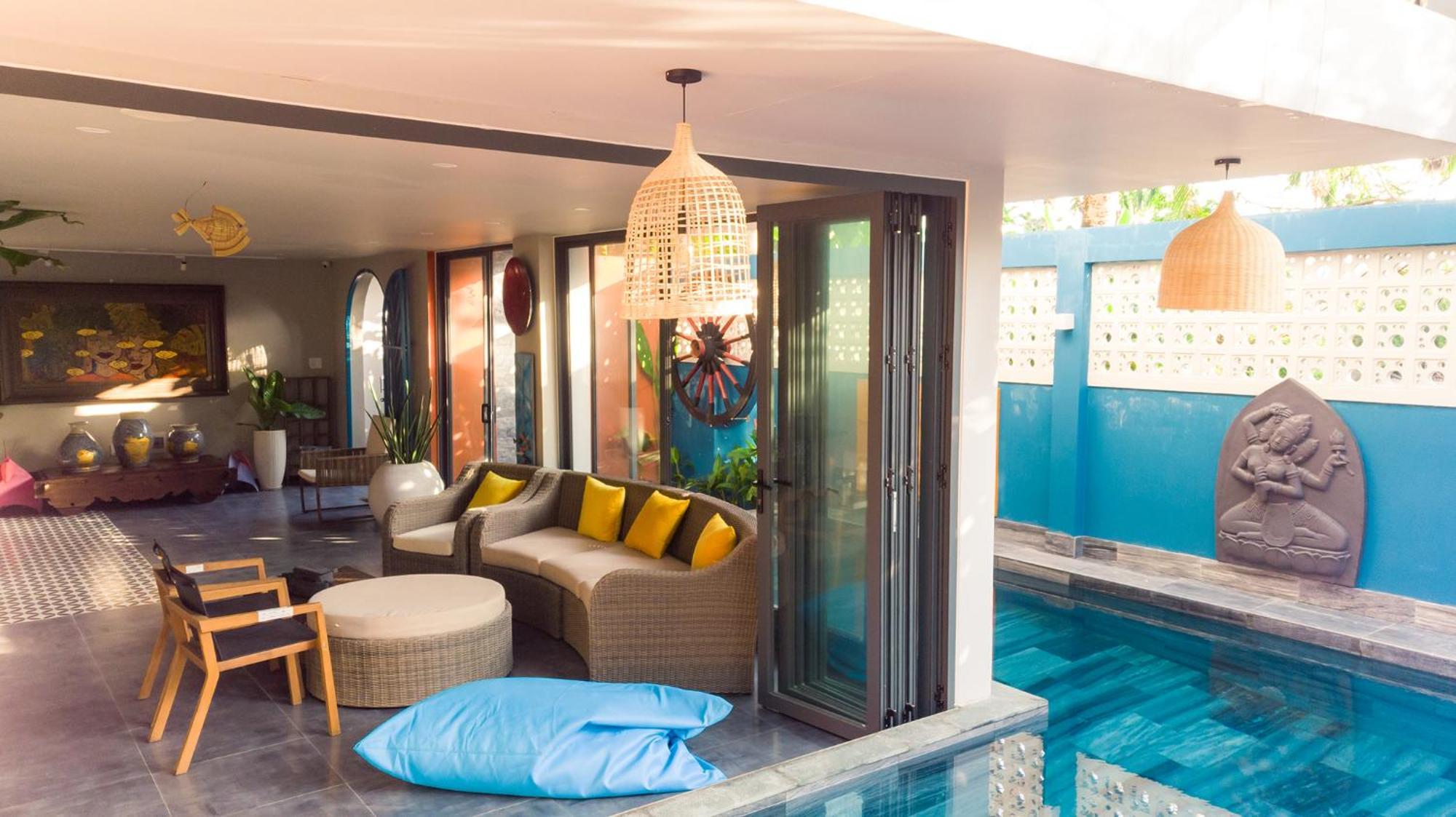 จี บูทิก รีสอร์ต Hotel ฮอยอัน ภายนอก รูปภาพ