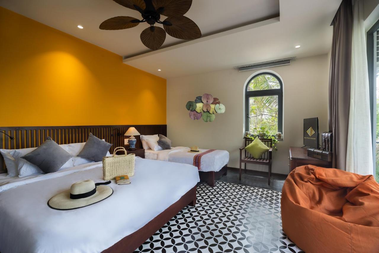 จี บูทิก รีสอร์ต Hotel ฮอยอัน ภายนอก รูปภาพ