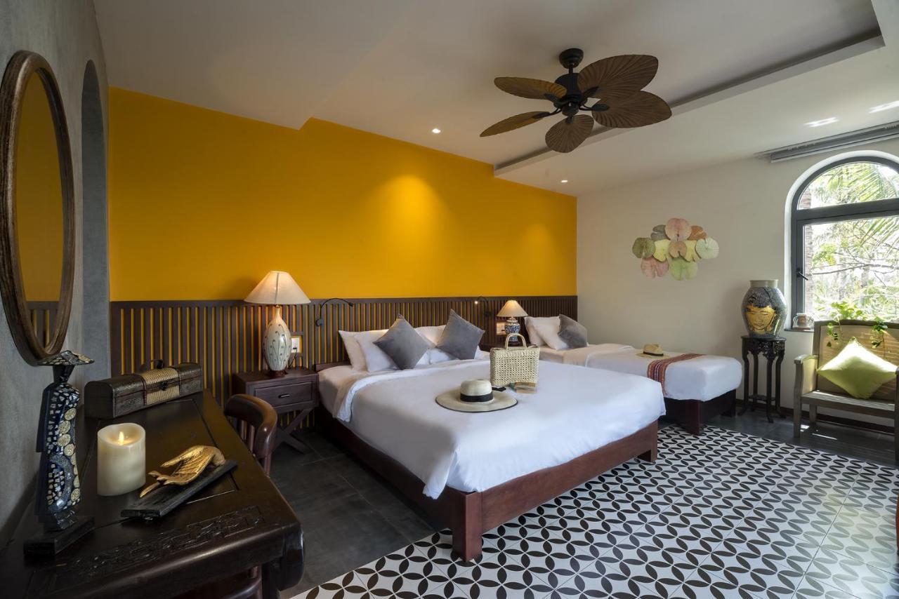 จี บูทิก รีสอร์ต Hotel ฮอยอัน ภายนอก รูปภาพ
