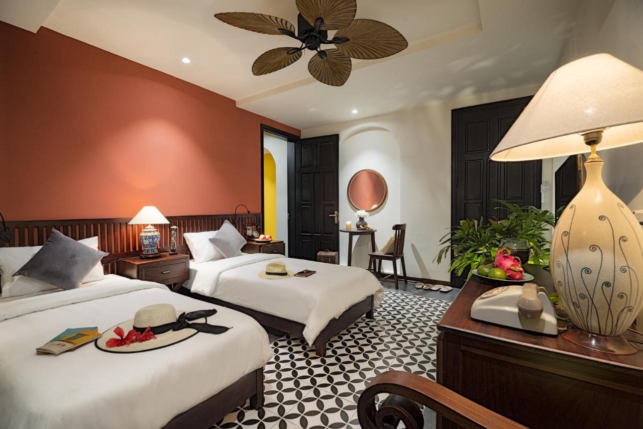 จี บูทิก รีสอร์ต Hotel ฮอยอัน ภายนอก รูปภาพ