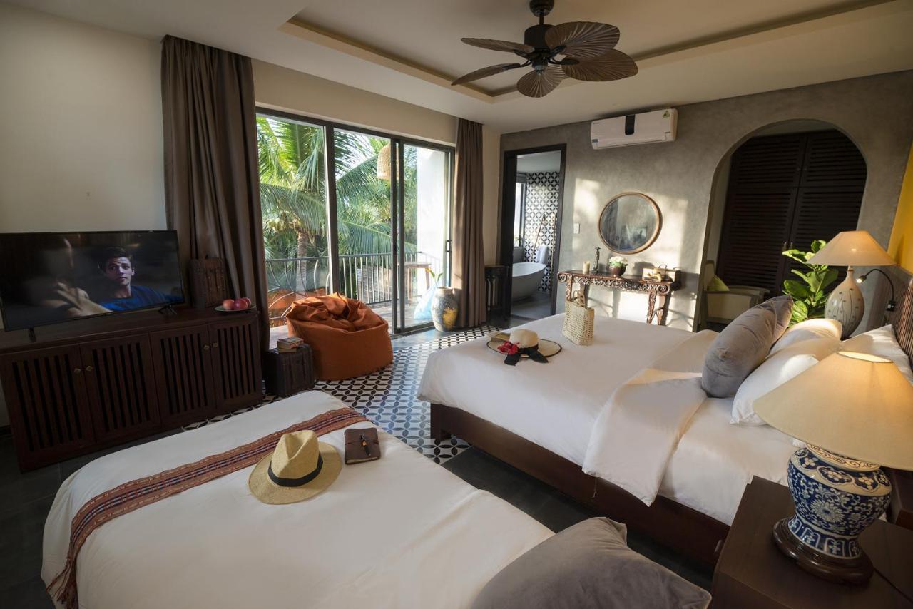 จี บูทิก รีสอร์ต Hotel ฮอยอัน ภายนอก รูปภาพ