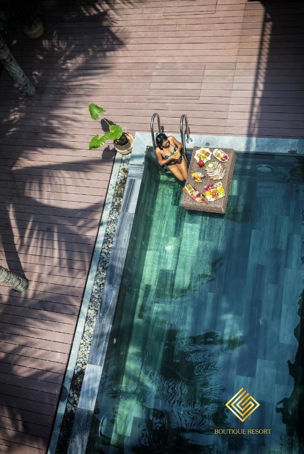 จี บูทิก รีสอร์ต Hotel ฮอยอัน ภายนอก รูปภาพ