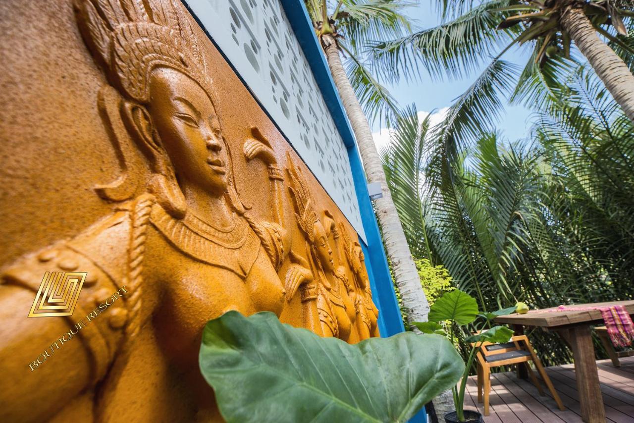จี บูทิก รีสอร์ต Hotel ฮอยอัน ภายนอก รูปภาพ