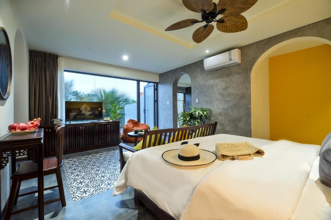 จี บูทิก รีสอร์ต Hotel ฮอยอัน ภายนอก รูปภาพ