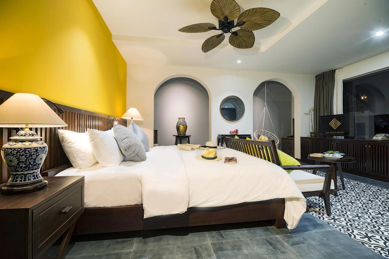 จี บูทิก รีสอร์ต Hotel ฮอยอัน ภายนอก รูปภาพ