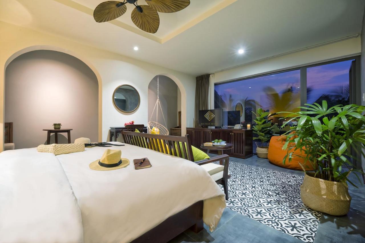 จี บูทิก รีสอร์ต Hotel ฮอยอัน ภายนอก รูปภาพ