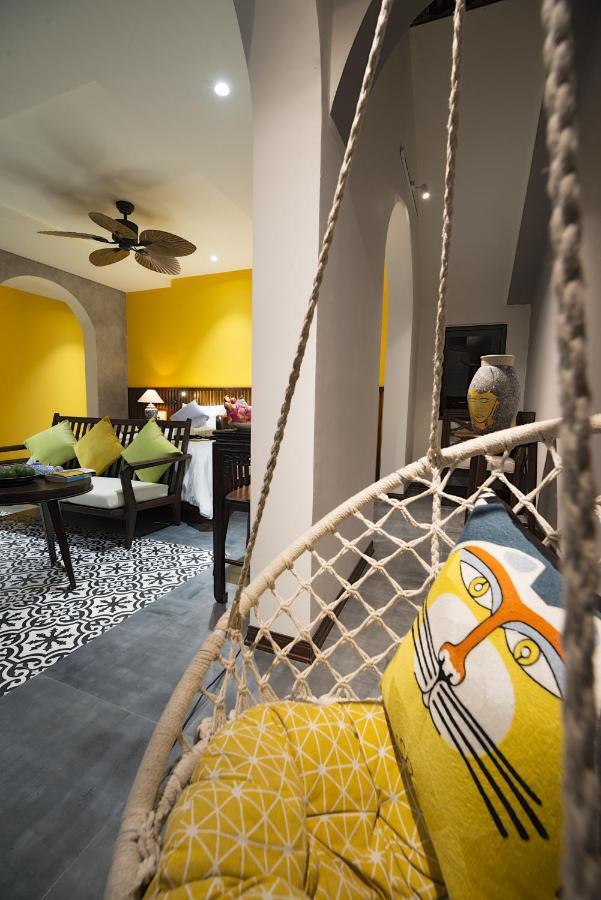 จี บูทิก รีสอร์ต Hotel ฮอยอัน ภายนอก รูปภาพ