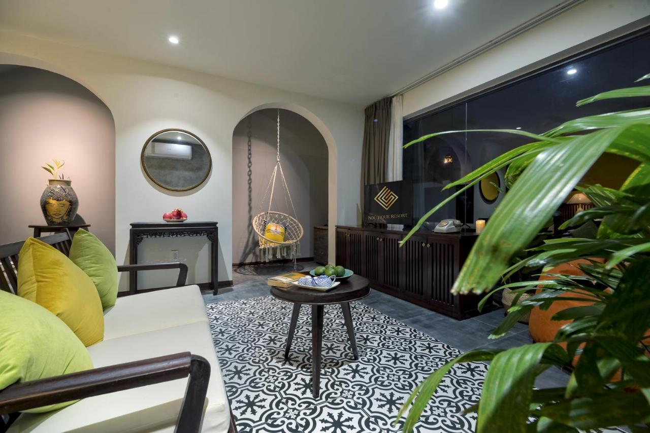 จี บูทิก รีสอร์ต Hotel ฮอยอัน ภายนอก รูปภาพ
