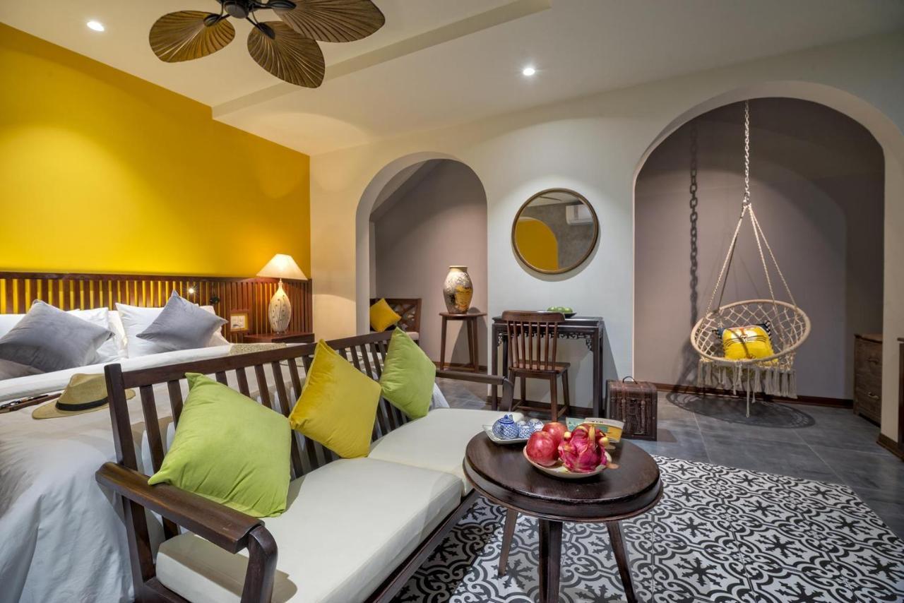 จี บูทิก รีสอร์ต Hotel ฮอยอัน ภายนอก รูปภาพ